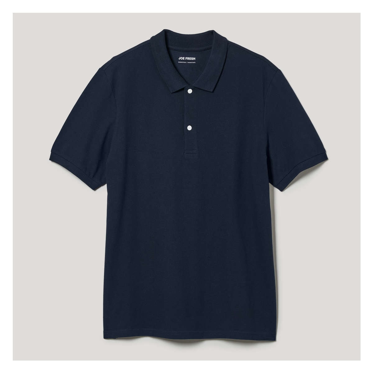 Men s Polo in Dark Navy from Joe Fresh